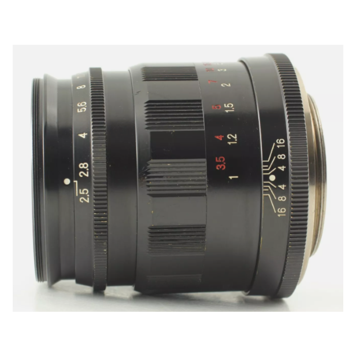 VOIGTLANDER 75/2.5 COLOR HELIAR NEGRO 2ª mano