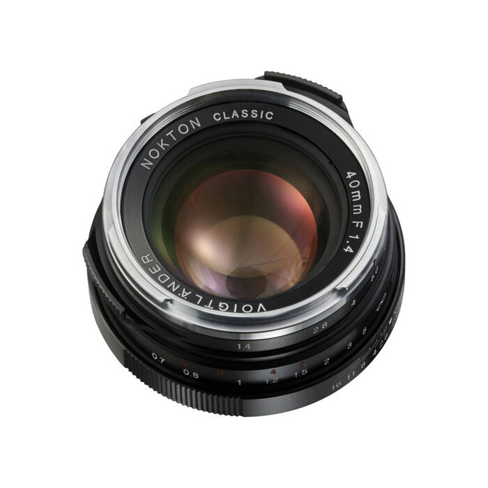 VOIGTLANDER NOKTON 40/1.4 CLASSIC NEGRO 2ª mano