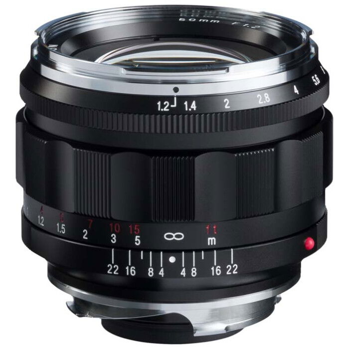 VOIGTLANDER NOKTON 50/1.2 III ASPH. VM 2ª mano