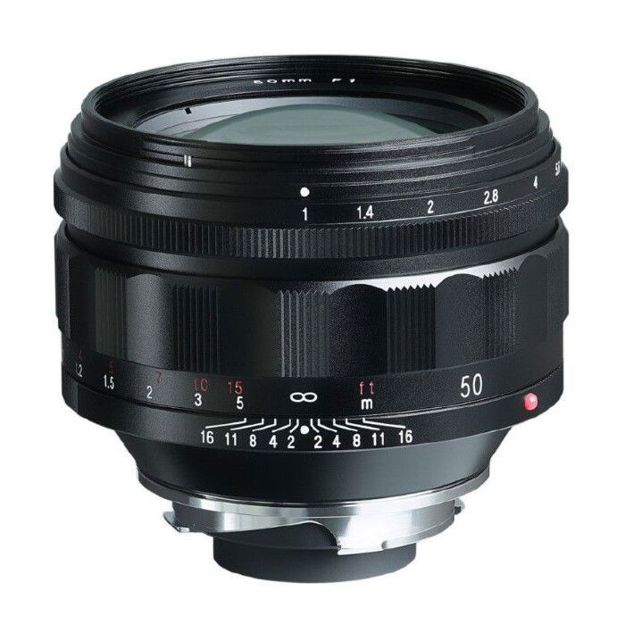 Voigtlander 50/1.0 VM Nokton Aspherical negro 2ª mano