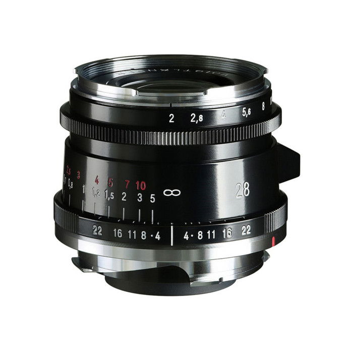 VOIGTLANDER ULTRON 28/2 ASPH. II VM P/M 2ª mano