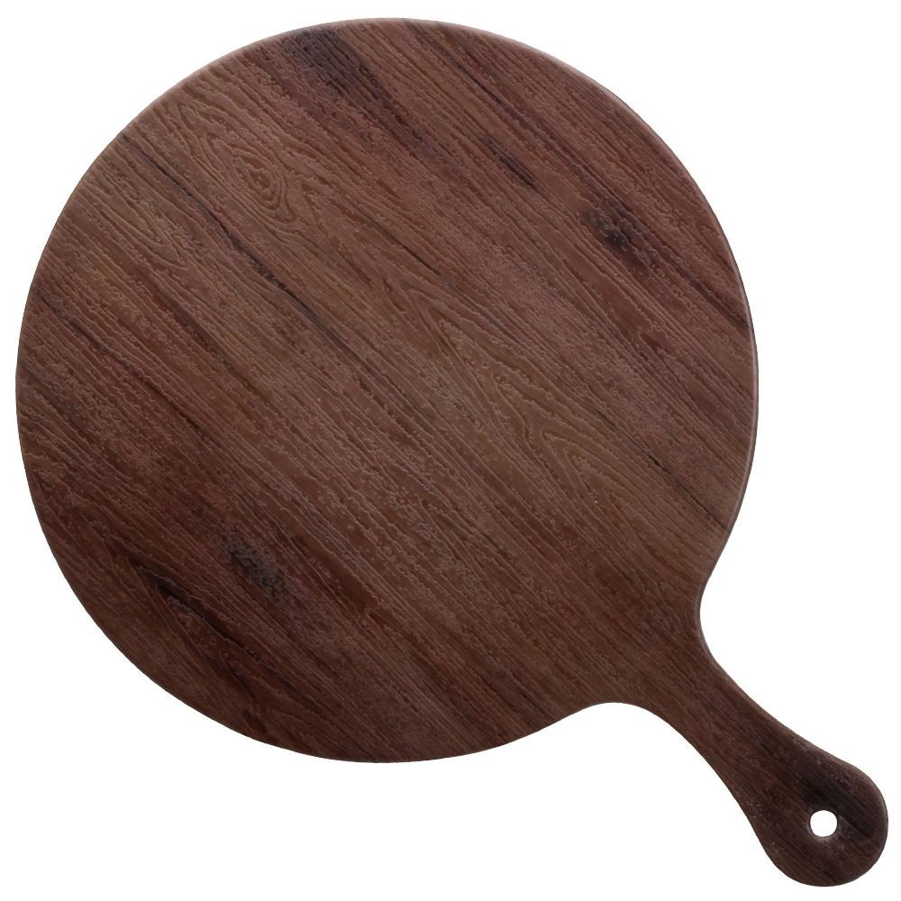 1946 Tabla de Servir Melamina imitando madera Mela Gourmet 42,4x30 cm, Libre de BPA, Apta para Lavavajillas