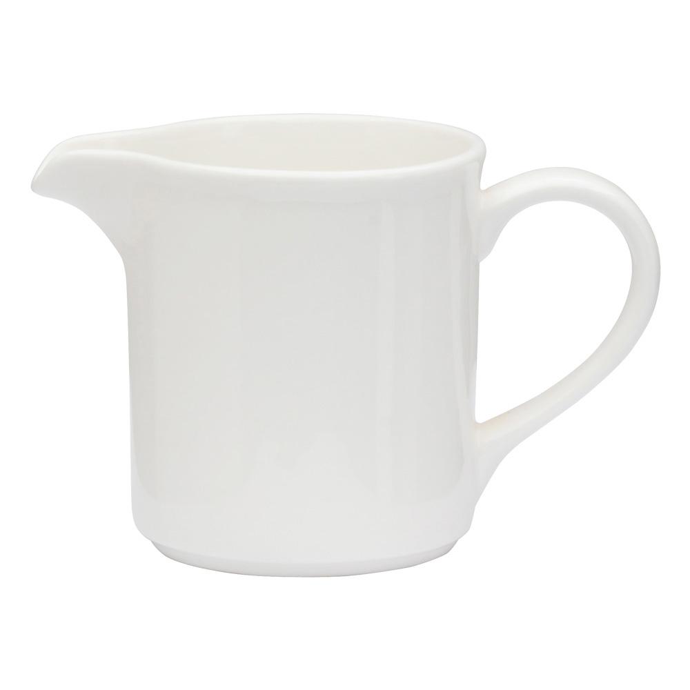 Avet Lechera 175 ml, Juego de 6 Unidades - Colección Plain White, Hostelería, Microondas/Lavavajillas, Antigolpes