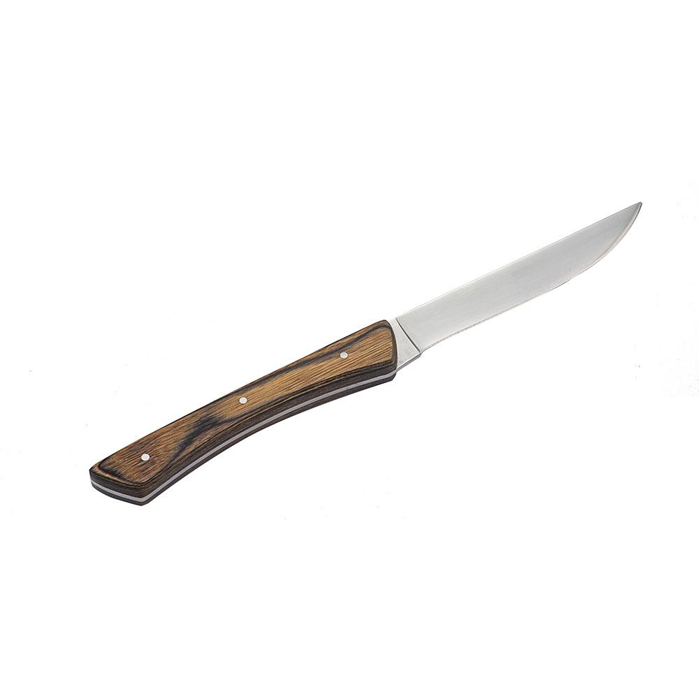 Abert Cuchillo de Carne Acero Inoxidable Colección Texas 23,5 cm (12 Unidades)