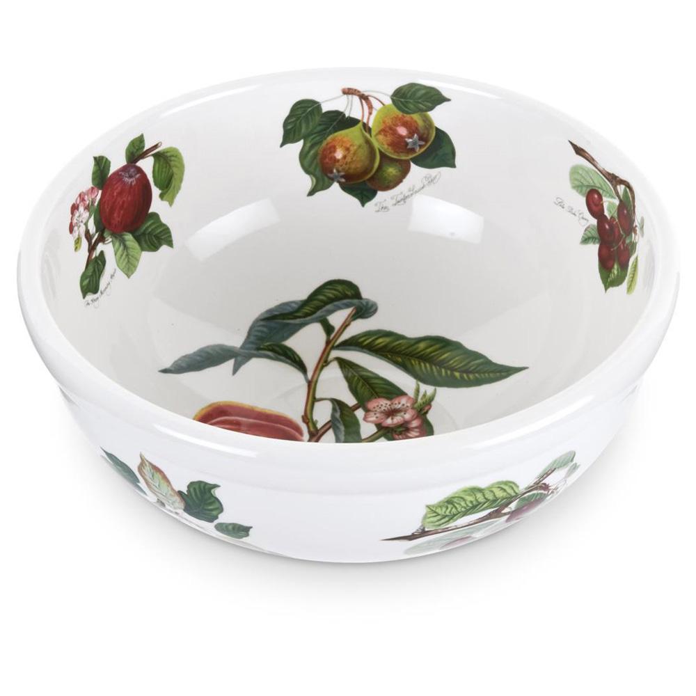 Portmeirion Ensaladera Pomona de Cerámica 25 cm, Juego de 6 Unidades