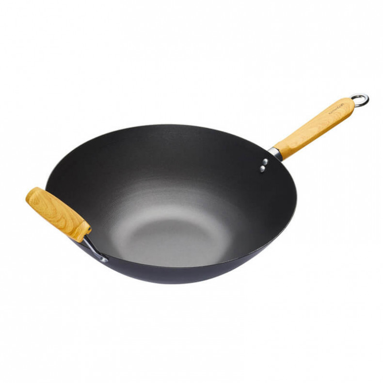 WOK ORIENTAL ANTIADHERENTE 35CM