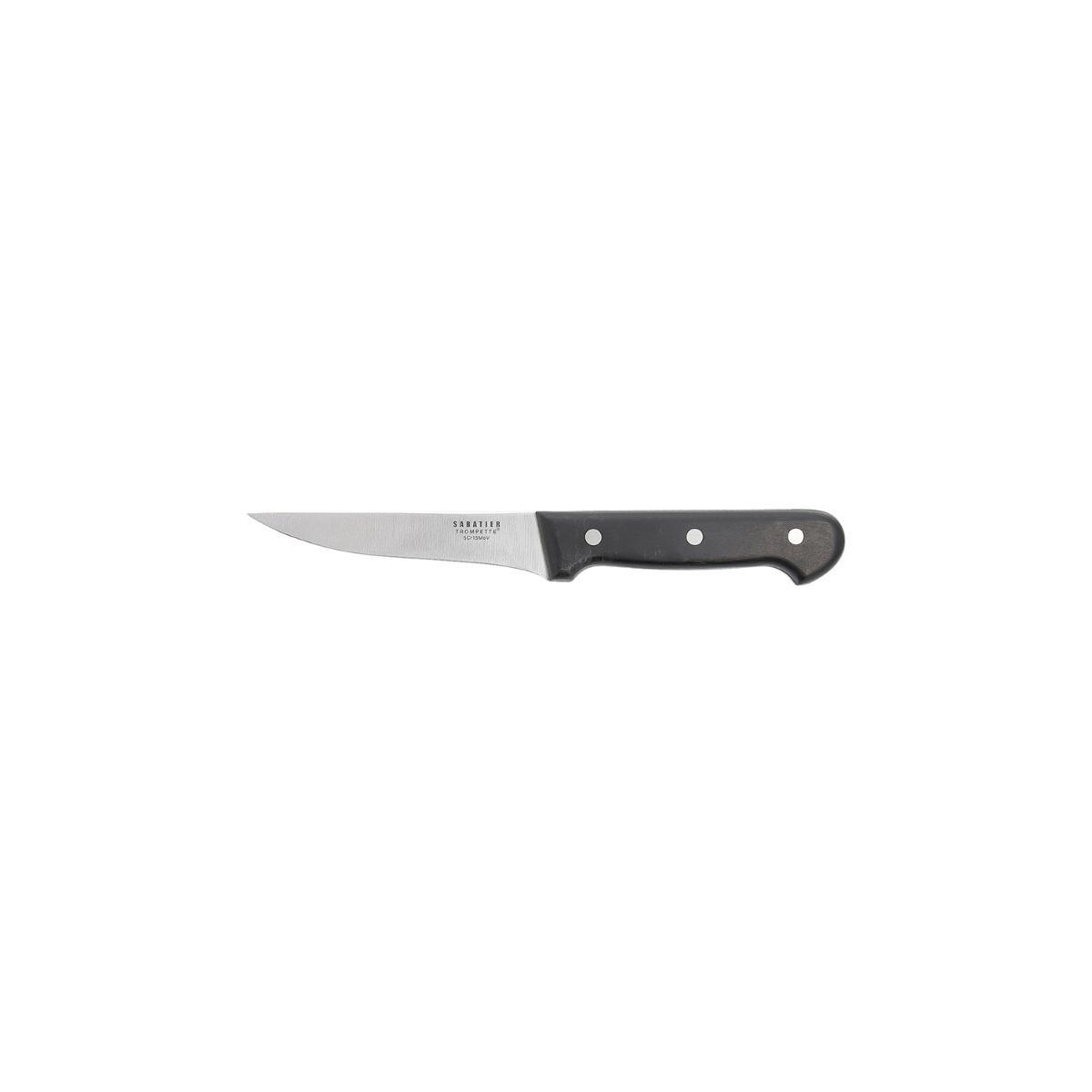 Sabatier 13Cmv Cuchillo Deshuesador Universal 13 cm - Juego de 6 Unidades, Acero Mov Extra-afilado, Mango Ergonómico, Garantía 25 años