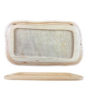 SUMMA Tabla de Abedul para Fuente IO 21x37 cm - Soporte de Madera Hidrófugo para Colecciones IO y OYSTER