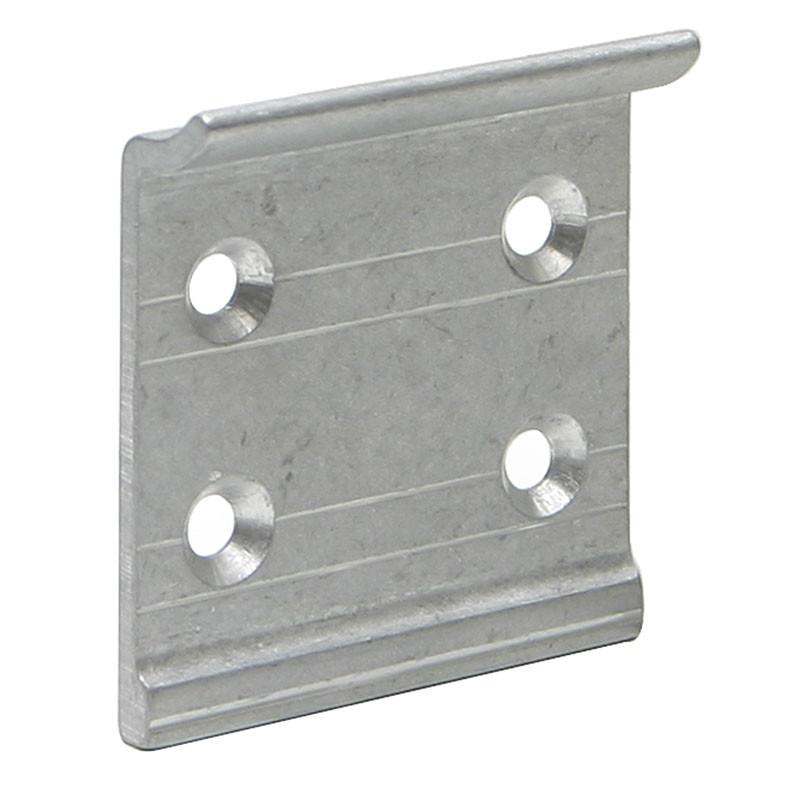 Zobal A50 L50 Soporte Colgador Plata Mate 500 Unidades