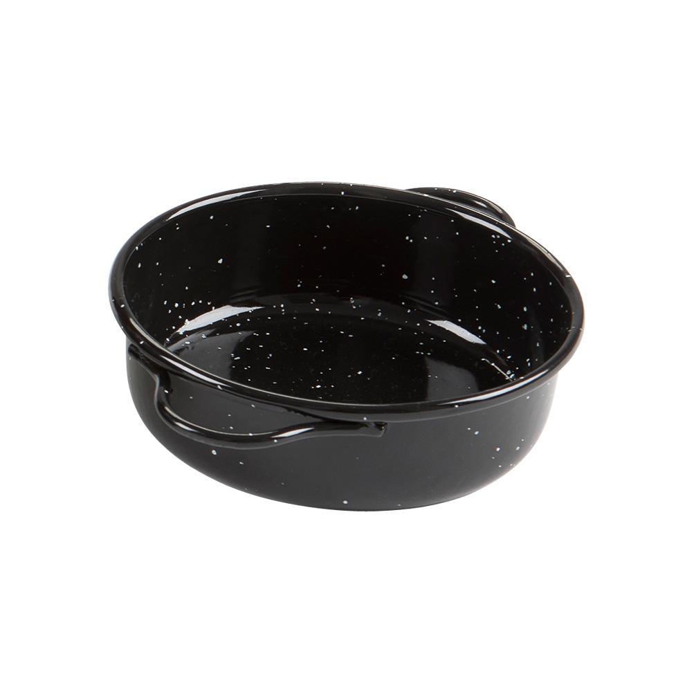 Garcima Cazuela Esmaltada de 12 cm para Inducción, Gas, Vitrocerámica y Horno - Pack 6 Unidades Colección La Ideal