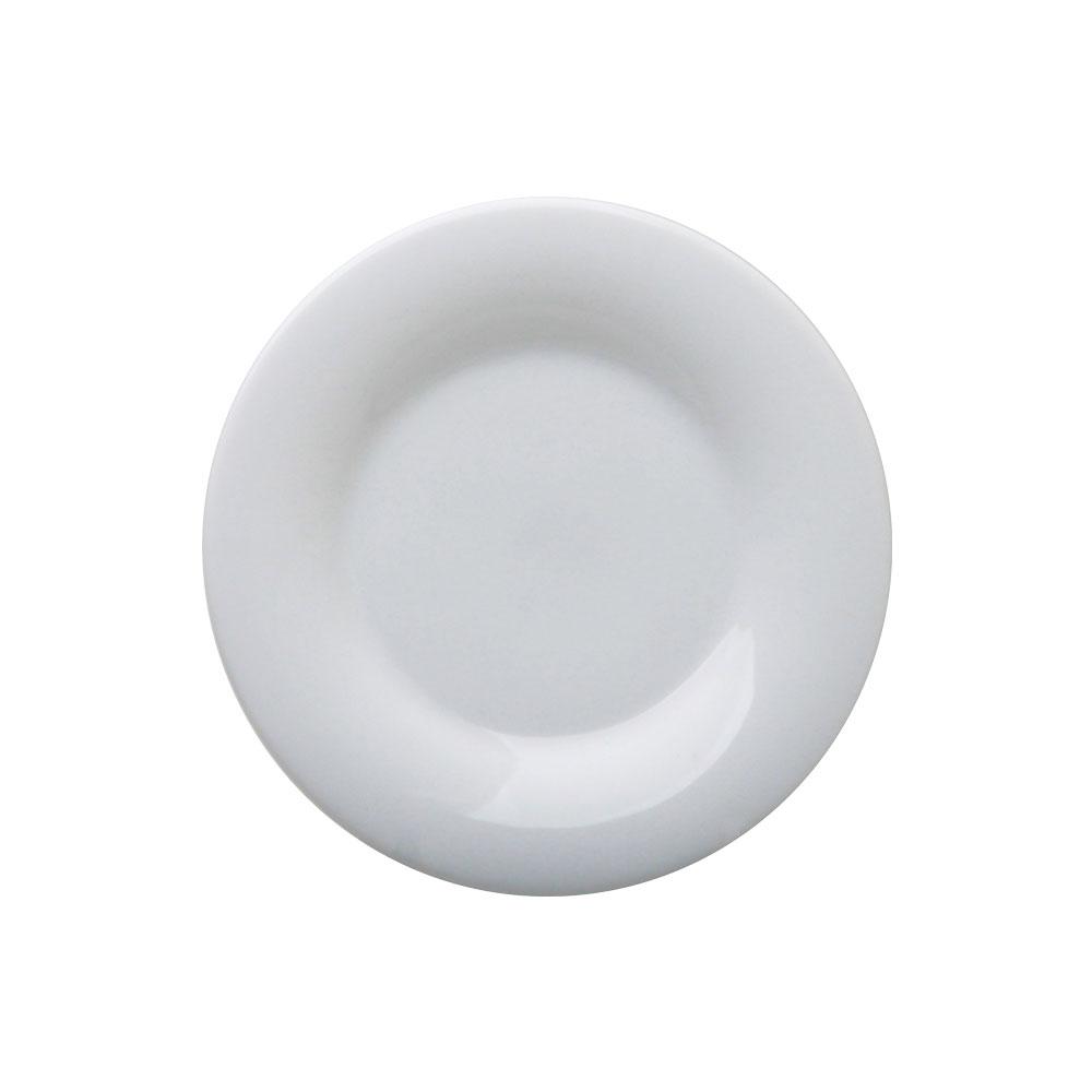 Avet Plato de Postre Porcelana Colección Grade 21 cm, Set de 6 Unidades