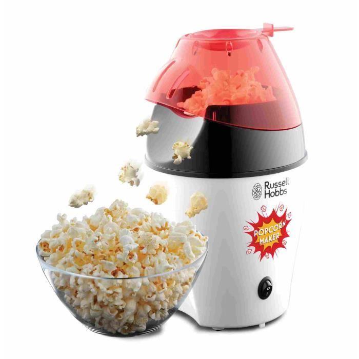 Russell Hobbs 24630-56 Fiesta Popcornmaker Máquina para hacer Palomitas de Maíz