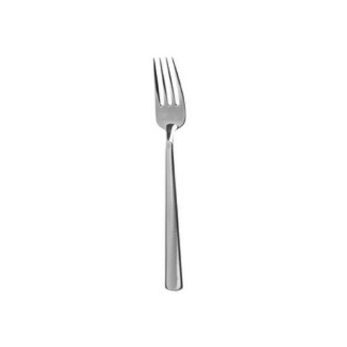 SUMMA Tenedor Postre Stream 190 mm - Acero Inoxidable 18% Plata (12 Unidades)