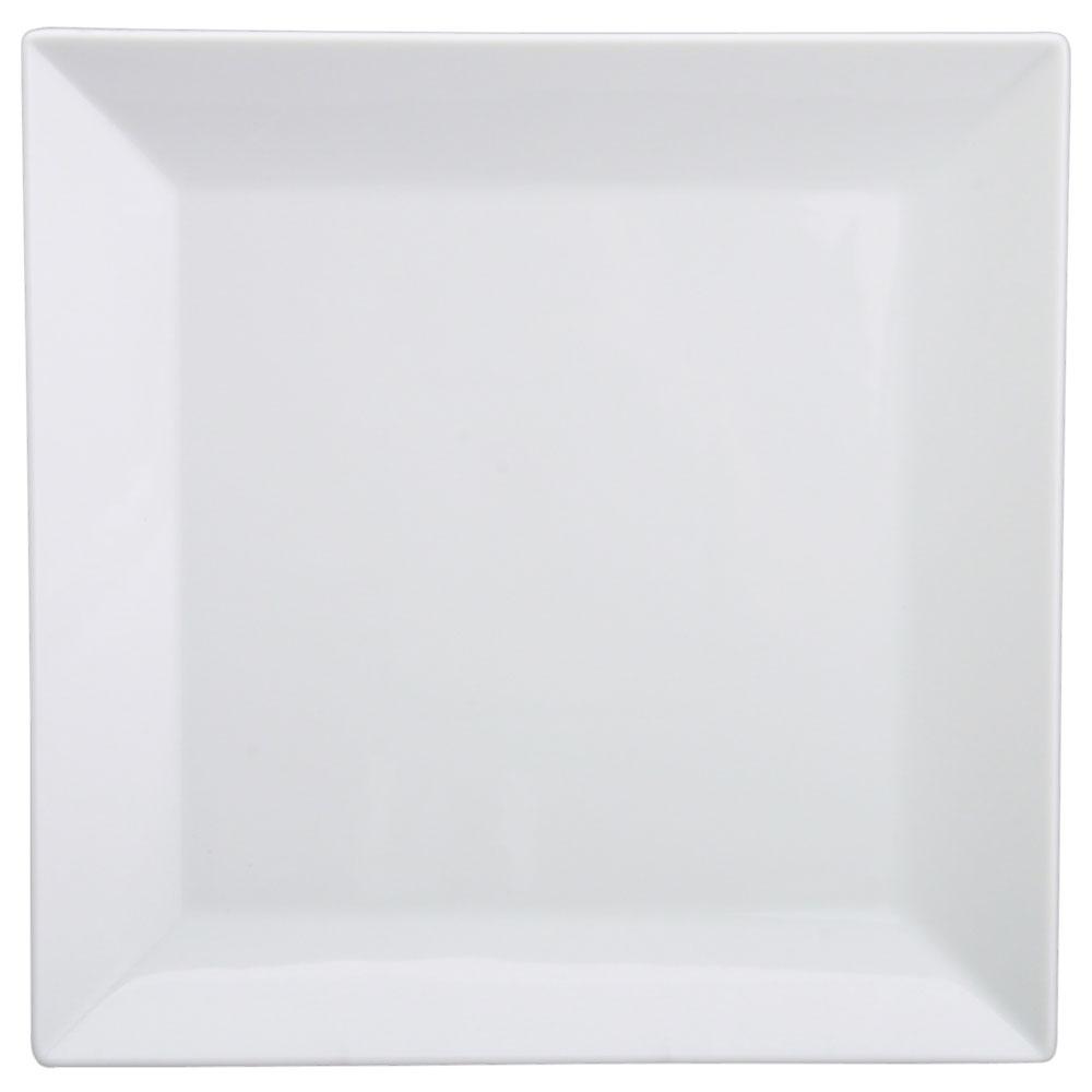 Avet Plato Presentación Porcelana 30x30 cm Colección Square (4 Unidades)