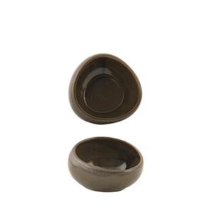 SUMMA Danza Sahara Bol 10.5 cm - Colección Danza, Vitro Porcelana, Marrón (6 Unidades)