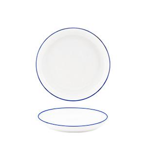 SUMMA Alacena Azul Plato Llano 18.5 cm - Colección Alacena Azul (6 Unidades)