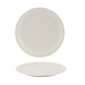 SUMMA Modern Plato Llano 26 cm, Colección MODERN, Vitro Porcelana, Color Marfil (6 Unidades)