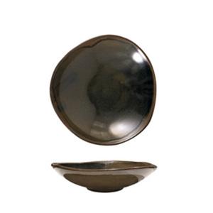 SUMMA Danza Sahara Cazoleta 16 cm, Vitro Porcelana, Color Marrón (6 Unidades)