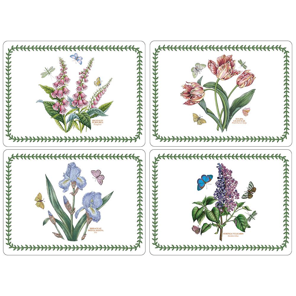 Portmeirion Set 4 Individuales Botanic Garden de Corcho 40,1x29,8 cm