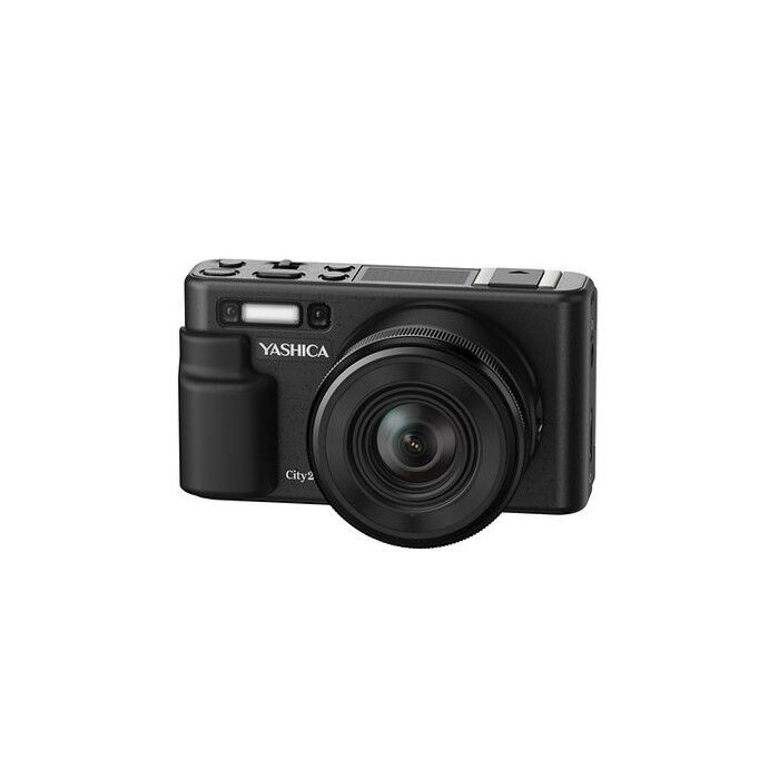 YASHICA CITY 200 NEGRA CÁMARA COMPACTA DIGITAL