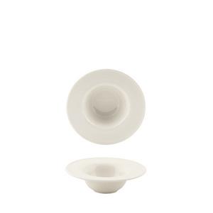 SUMMA Valet Gourmet Platillo Hondo 12 cm - Vitro Porcelana, Marfil (6 Unidades)