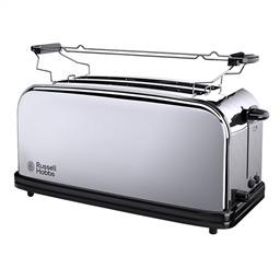 Russell Hobbs 23520-56 Tostador 2 Ranuras Alargadas con Regulador de Tueste y Función para Pan Congelado