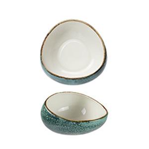 SUMMA Moon Turquesa Bol Vitro Porcelana 18 cm Diámetro x 9 cm Altura (6 Unidades)