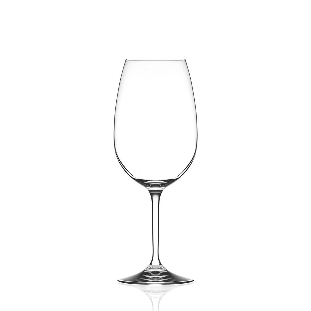 Rcr Cristalleria IT Copa de Vino Invino 660 ml, Altura 240 mm, Set de 12 Unidades, Cristal Reciclable, Resistente y Apto Lavavajillas
