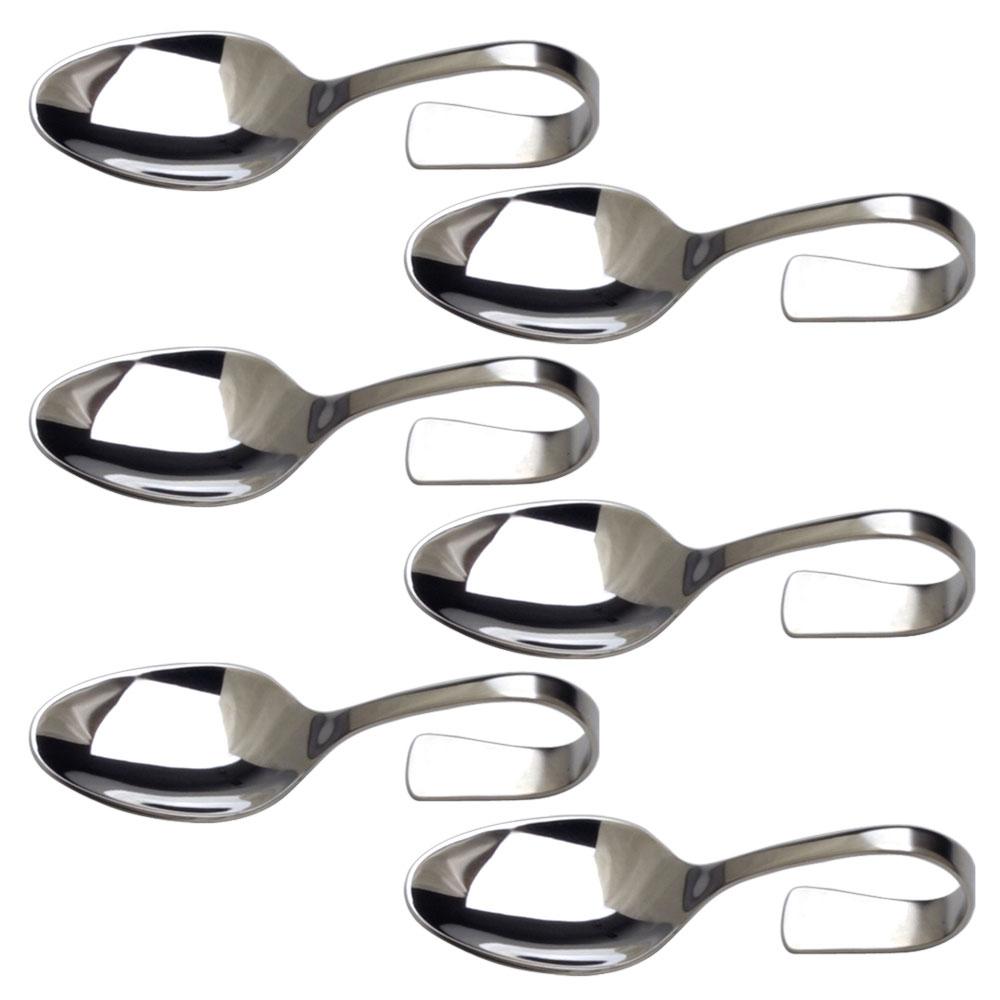 Herdmar Juego 6 Cucharas Aperitivo 11,3 cm