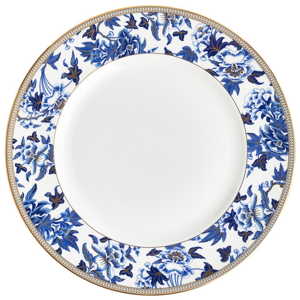 Plato Llano Floral Wedgwood 27 cm