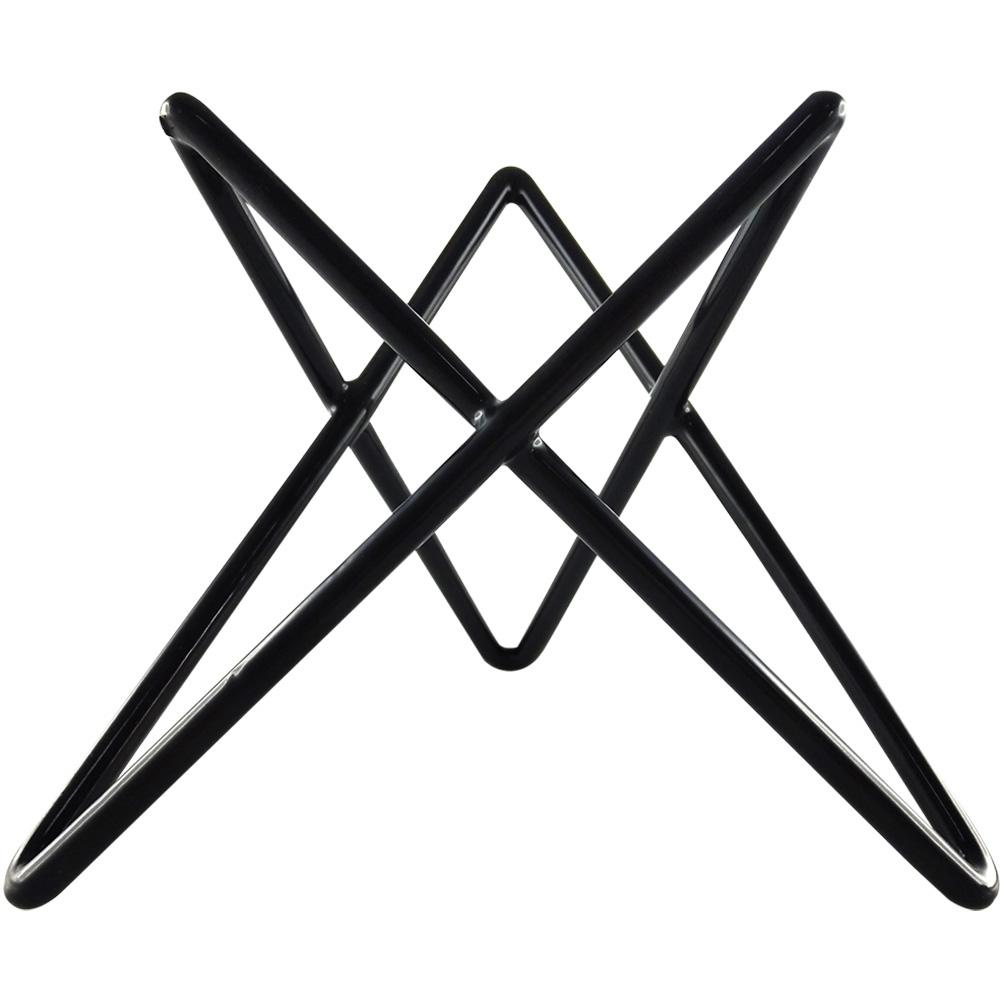 1946 Soporte Universal de Acero Inoxidable cubierto de PVC, 12 Unidades, 13,8x10x12,7 cm