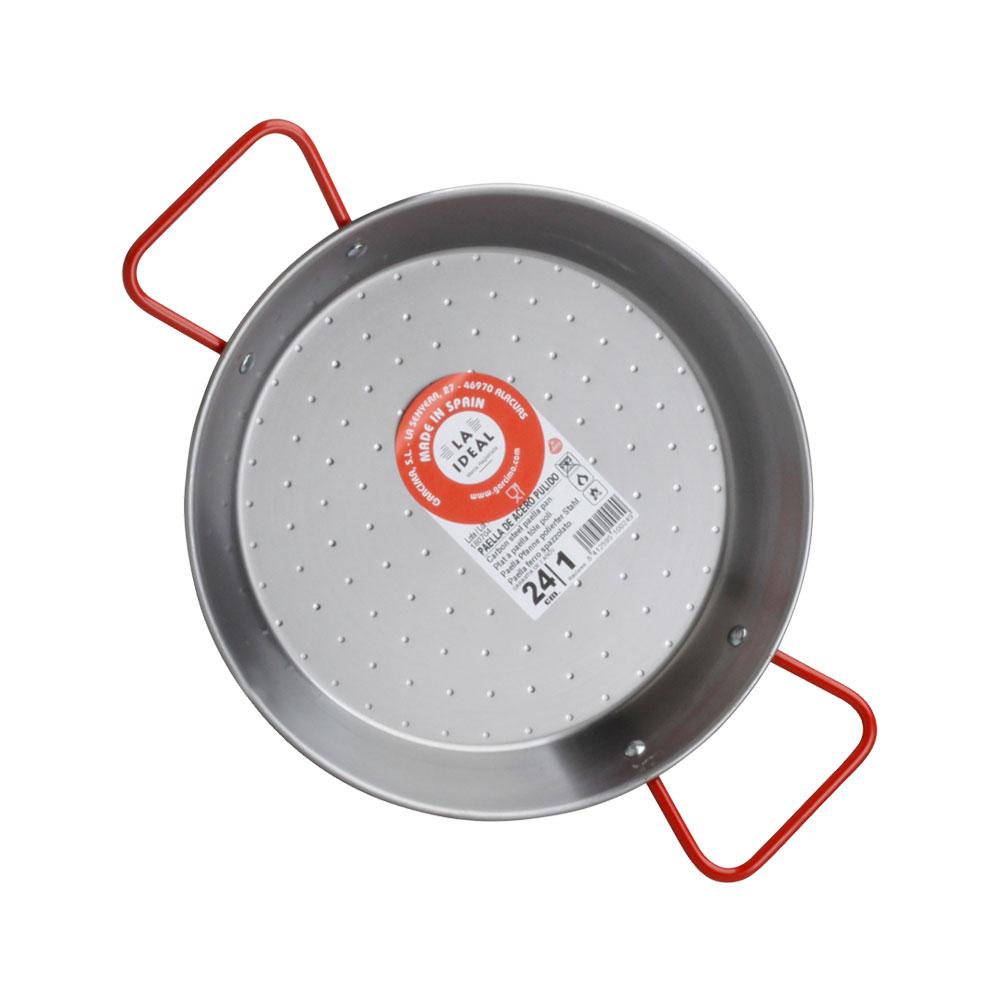 Paellera Pulida Cm/ 1 R. Garcima diámetro 24