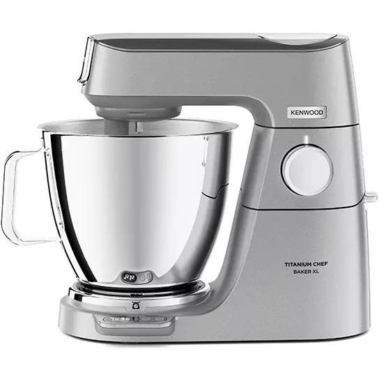 Kenwood Titanium Chef Baker XL Batidora Amasadora Repostería Plata
