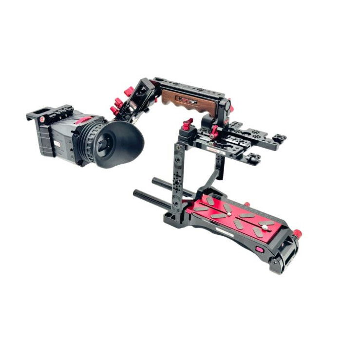 ZACUTO C400 PLATAFORMA DE RETROCESO CON VISOR Z
