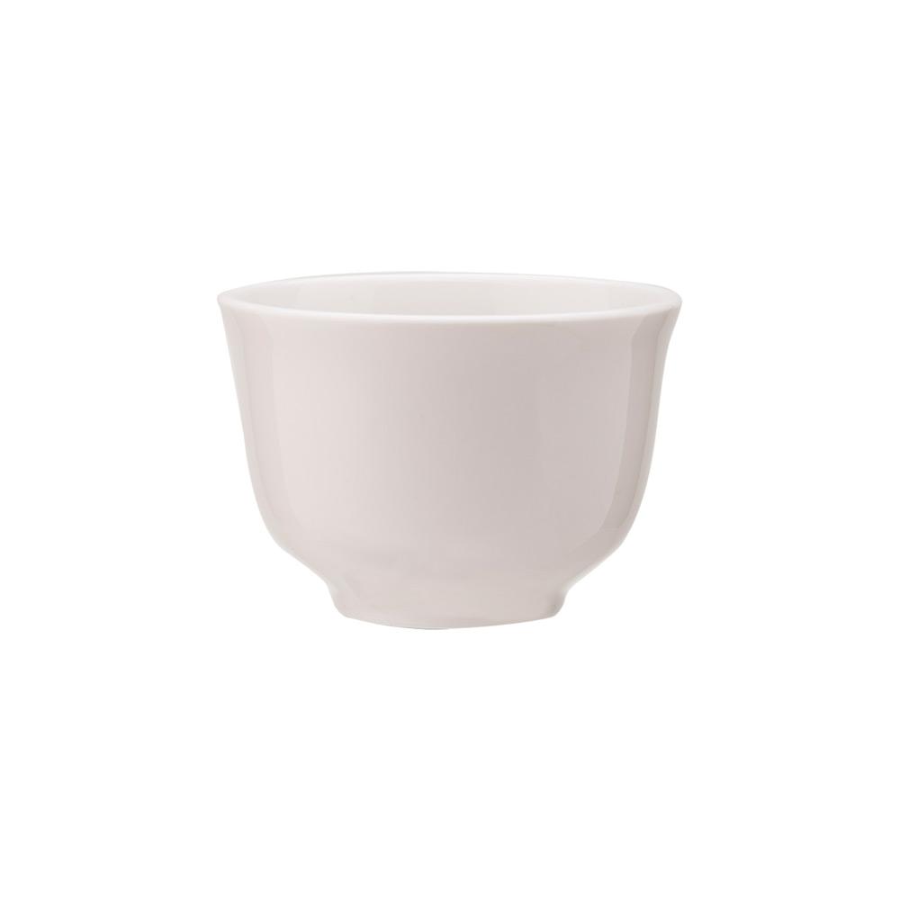 Avet Bol Plain White Diámetro 8,7 cm Altura 6 cm Blanco Puro Pack de 6 Unidades Apto Microondas y Lavavajillas Hostelería