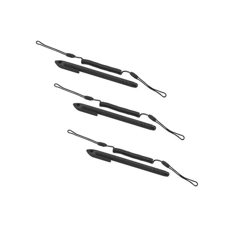 Zebra - Pack de 3 Stylus para PDA TC7X con Correas de Seguridad