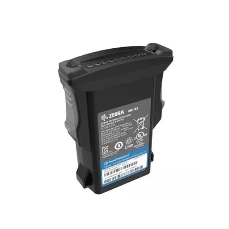 Zebra - Pack de Batería MC93 con Alta Capacidad de 7000 MAH para Mayor Duración
