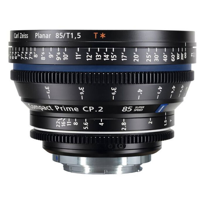 ZEISS COMPACT PRIME CP.2 T* EF 85/1.5 SUPER SPEED METER