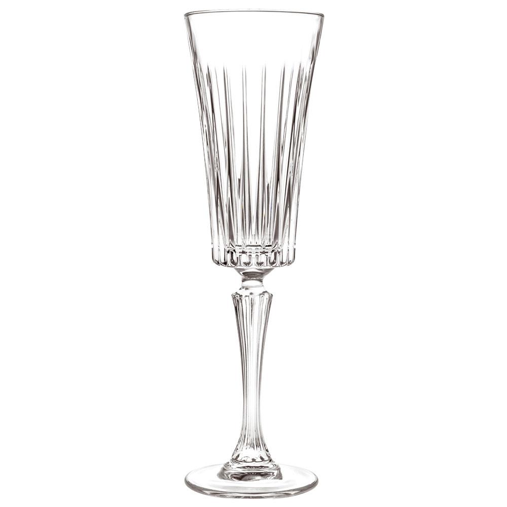 RCR Timeless Copa Cava H 238 mm 21 cl - Cristalino Transparente (6 Unidades)