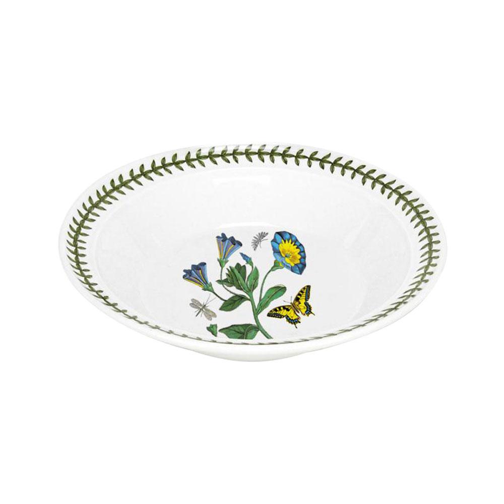 Portmeirion Plato Hondo Colección Botanic Garden - Juego de 6 platos hondos de 20 cm de diámetro con diferentes diseños