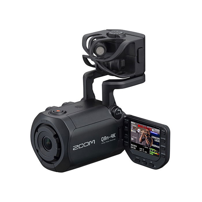 ZOOM GRABADORA Q8n 4K
